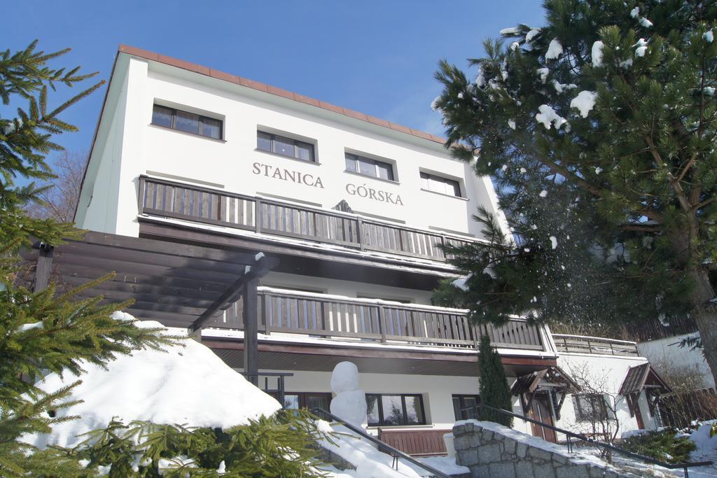 Stanica Gorska Apartment Шклярска Поремба Екстериор снимка