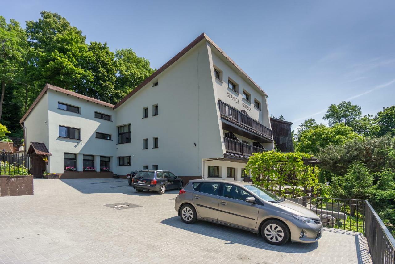 Stanica Gorska Apartment Шклярска Поремба Екстериор снимка